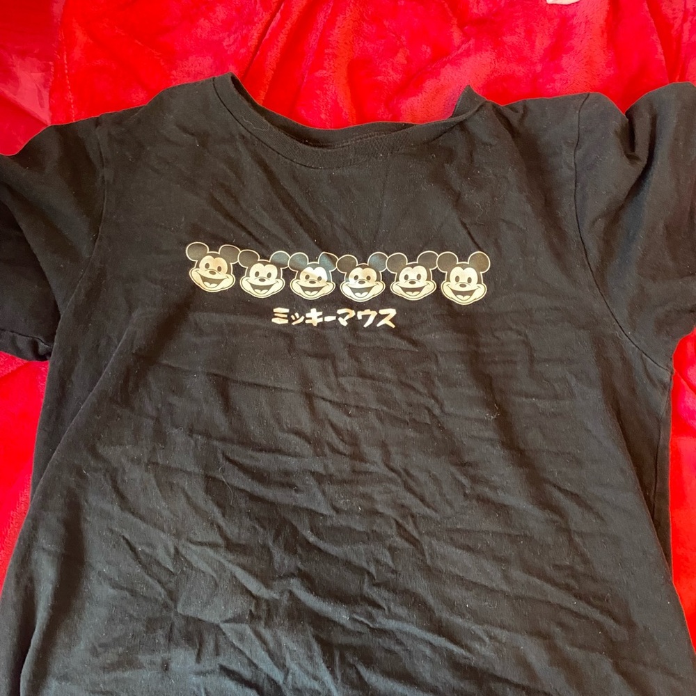 mickey mouse shirt